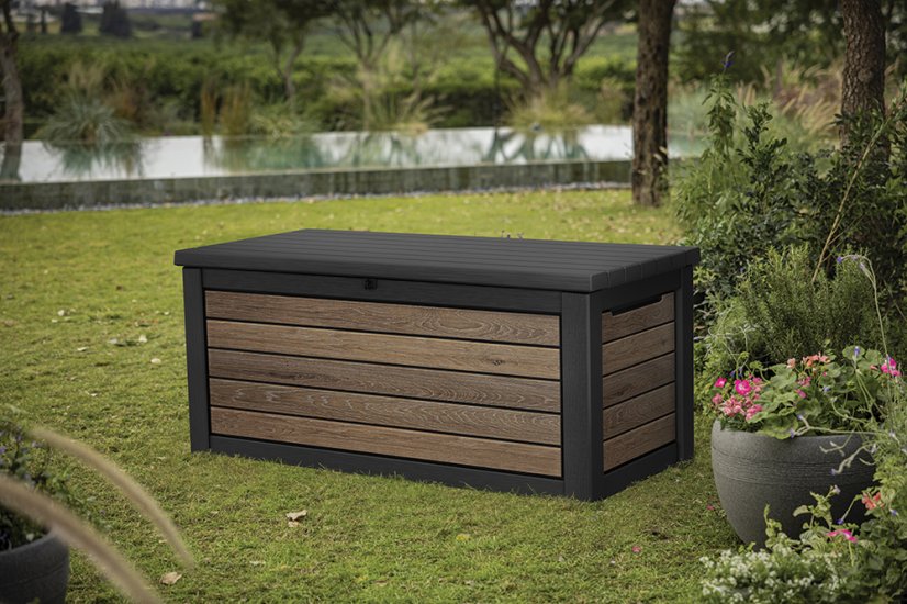 SIGNATURE HORIZONTAL úložný box - Barva: ASHWOOD, Objem: 630 L