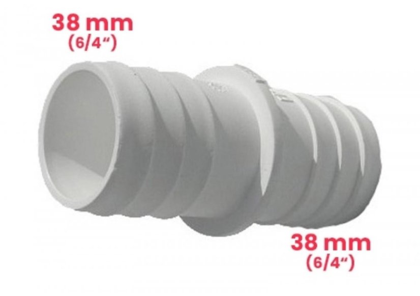 Spojka hadicová 6/4 (38 mm)