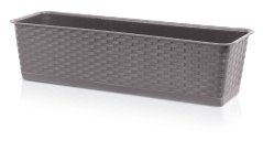 Truhlík s miskou RATOLLA CASE mocca 58,7cm