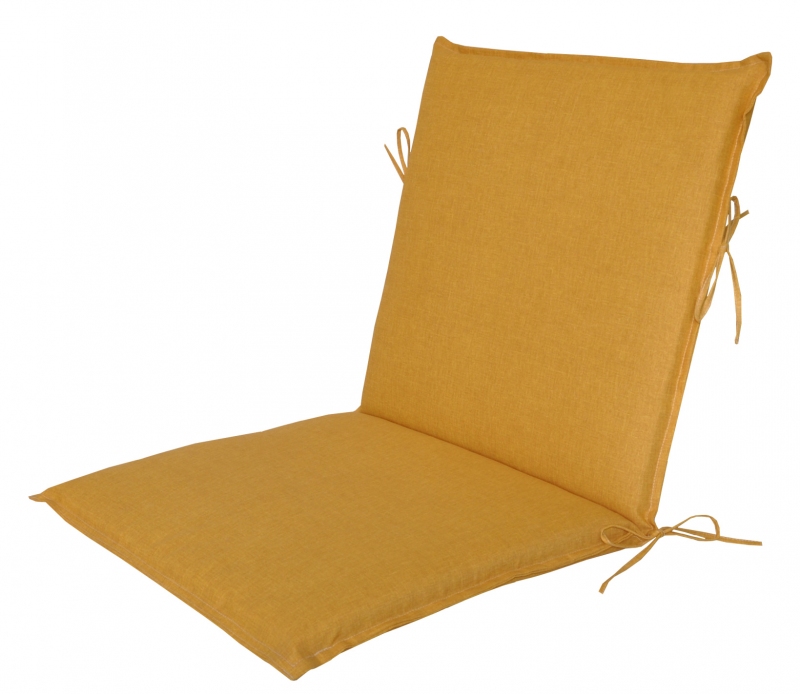 Polstr na zahradní křeslo UNI s nízkým opěradlem