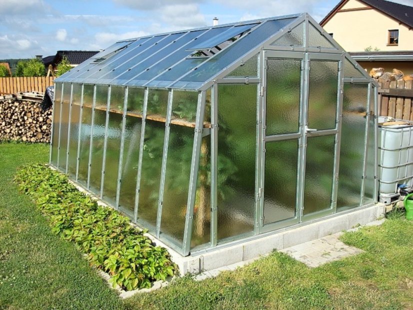 Limes Pozinkovaný skleník K 5