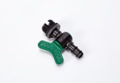 Urbalive vypouštěcí ventil plastový 3/4" x 7,5 mm upravený