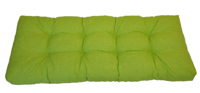 Opěradlový polstr na paletu 120x50 cm - Barva polstru: Hnědý melír