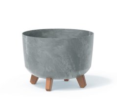 Kvetináč Gracia Beton Effect 29 cm