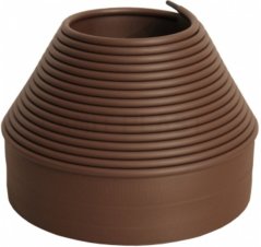 Obrubník GARDEN DIAMOND JUNIOR 12 m hnědý 3+1 Zdarma