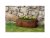Corgarden Zahradní květináč LINE 1005 40 x 90 x 30 cm Corten