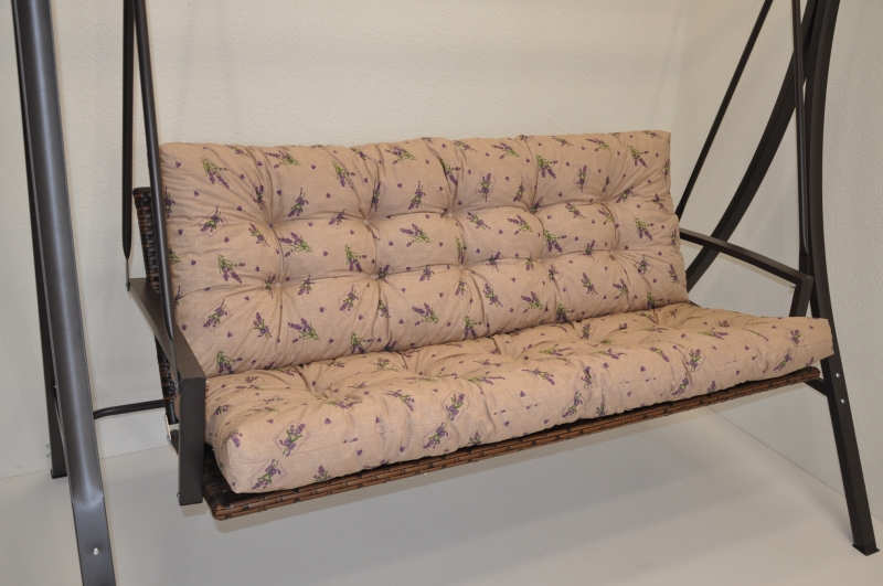 Polstr na zahradní houpačku 130 cm
