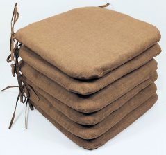 Sedák 40x40 cm - set 6 kusů