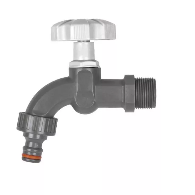 Zahradní kohout 3/4" s přípojkou na rychlospojku