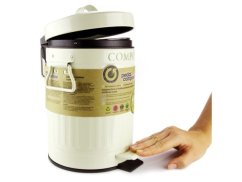 Kitchen Craft kuchyňský koš na bioodpad PEDÁLOVÝ 3L