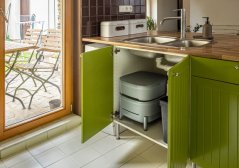 Plastia vermikompostér ECO - tmavě zelený