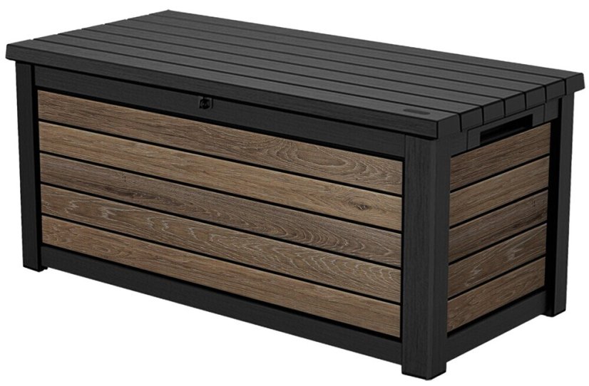 SIGNATURE HORIZONTAL úložný box - Barva: ASHWOOD, Objem: 630 L
