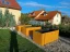 Vyvýšené záhony 200x100x80 odstín borovice