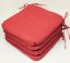 Sedák 40x40 cm - set 4 kusy