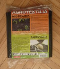 Mulčovacia netkaná textília 3,2m x 10m, 50g/m2, čierna