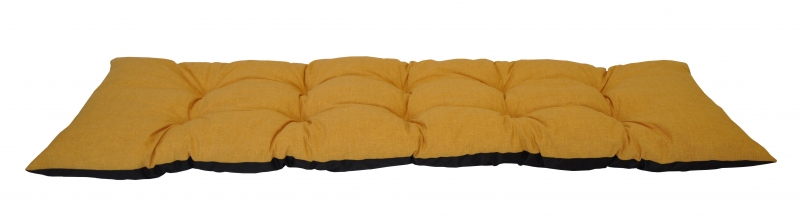 Podsedák 150x40 - Barva polstru: Tmavě šedý melír