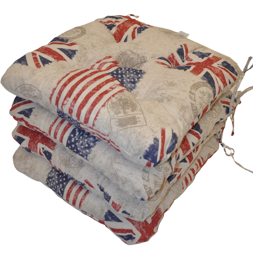 Sedák UNI set 4 kusy - Barva polstru: Kapradí