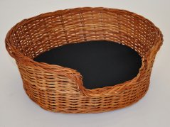 Pelech proutěný s polstrem