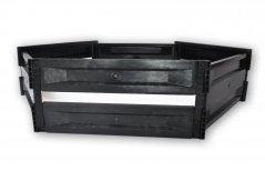ZvP plastový vyvýšený záhon S-250