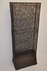 Ratanová lampa velká AXIN 5 - bez připojovací sady