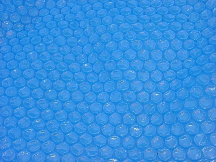 Plachta solární průměr 4,5 m MODRÁ