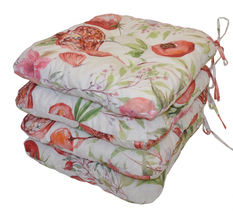 Sedák UNI set 4 kusy - Barva polstru: Kapradí