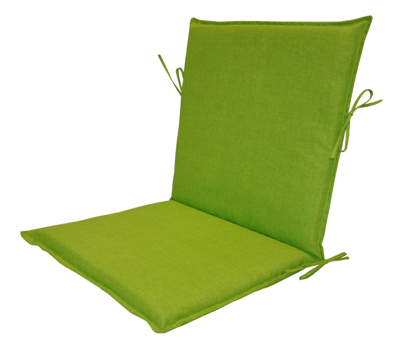 Polstr na zahradní křeslo UNI s nízkým opěradlem