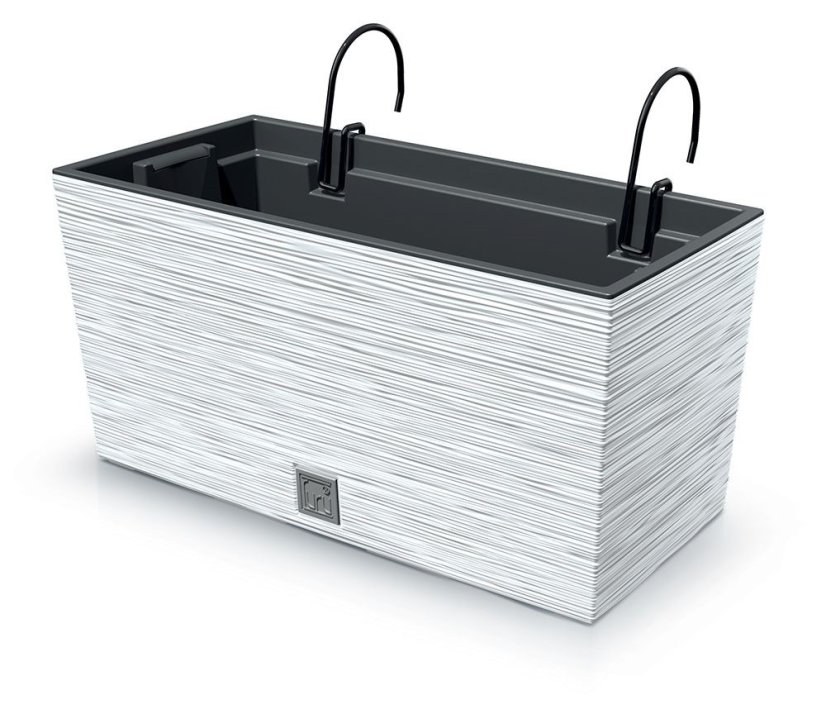 Prosperplast truhlík s hákmi FURU CASE W