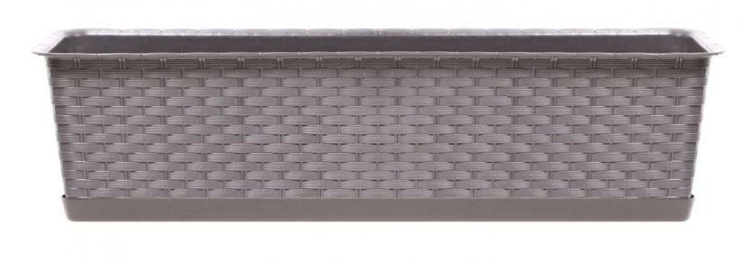Truhlík s miskou RATOLLA CASE mocca 68,5cm