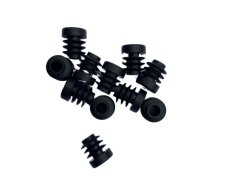 Plastové zátky guľaté 14 mm - 40 ks