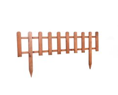 Plůtek záhonový 100 x 47 cm - dřevěný přírodní