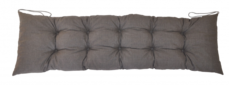 Podsedák 150x40 - Barva polstru: Tmavě šedý melír