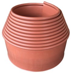 Obrubník GARDEN DIAMOND JUNIOR 6 m terracotta