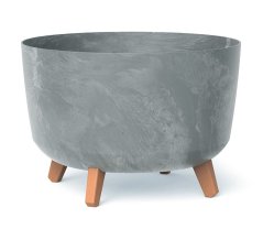 Kvetináč Gracia Beton Effect 33,9 cm