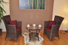 Ratanová souprava Pluto 2+1 hnědá