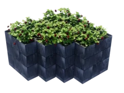 Flexi Element rohový vyvýšené záhon