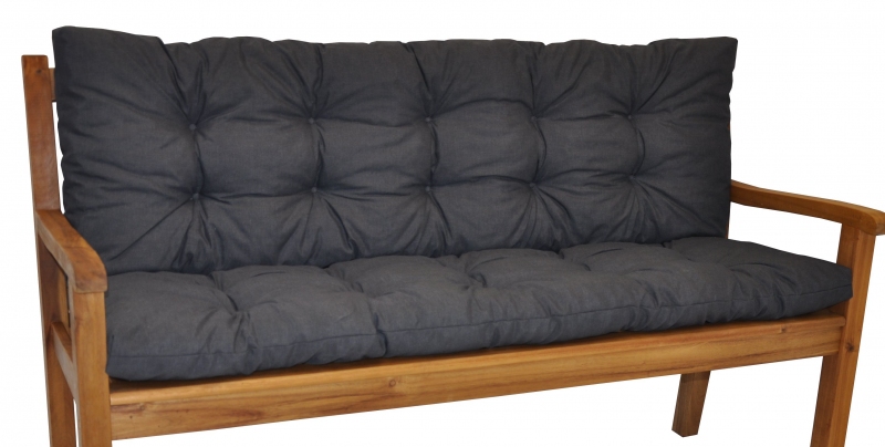 Polstr na zahradní lavičku 137 cm