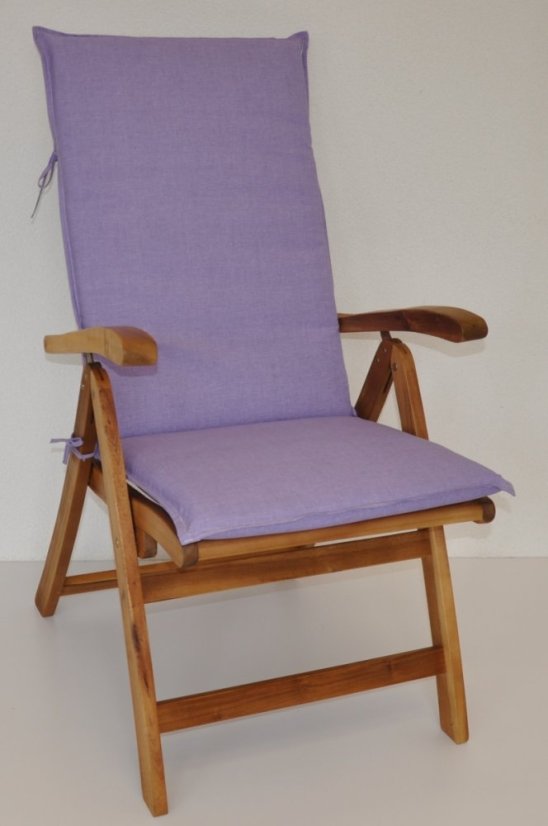 Polstr na teakové zahradní křeslo UNI vysoké