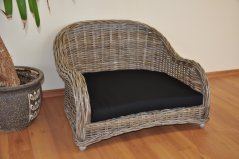 Pohovka pro psa ratan kubu 2