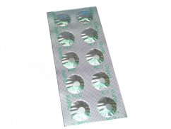 Tablety (DPD3) do testru náhr. na chlor vázaný (10 ks)