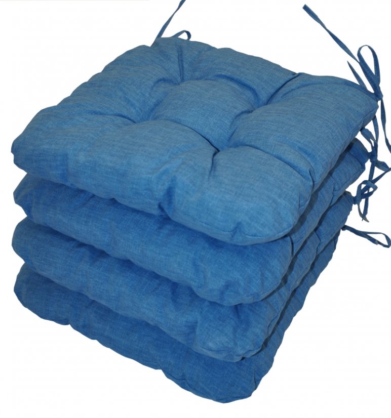 Sedák UNI set 4 kusy - Barva polstru: Kapradí