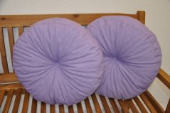 Polštář kulatý velký - set 2 kusy