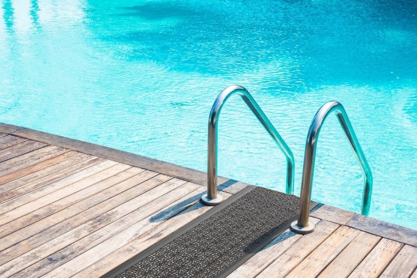 Dlaždice záhradné MOSAIC čierna 39,7x39,7cm