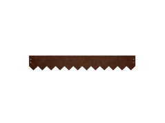 Corgarden Zahradní obrubník MODO 1022 92 x 14 cm Corten