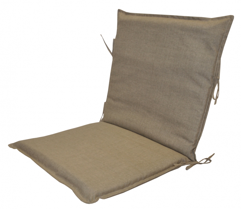 Polstr na zahradní křeslo UNI s nízkým opěradlem