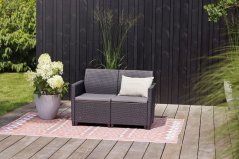 MARIE 2 SEATERS SOFA - grafit