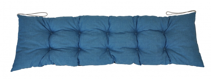 Podsedák 150x40 - Barva polstru: Tmavě šedý melír