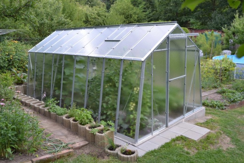 Limes Skleník Hobby H 7/4,5