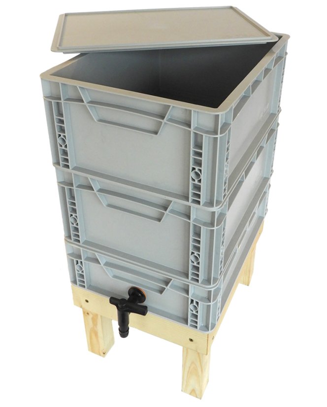 ZvP Vermikompostér DIY box