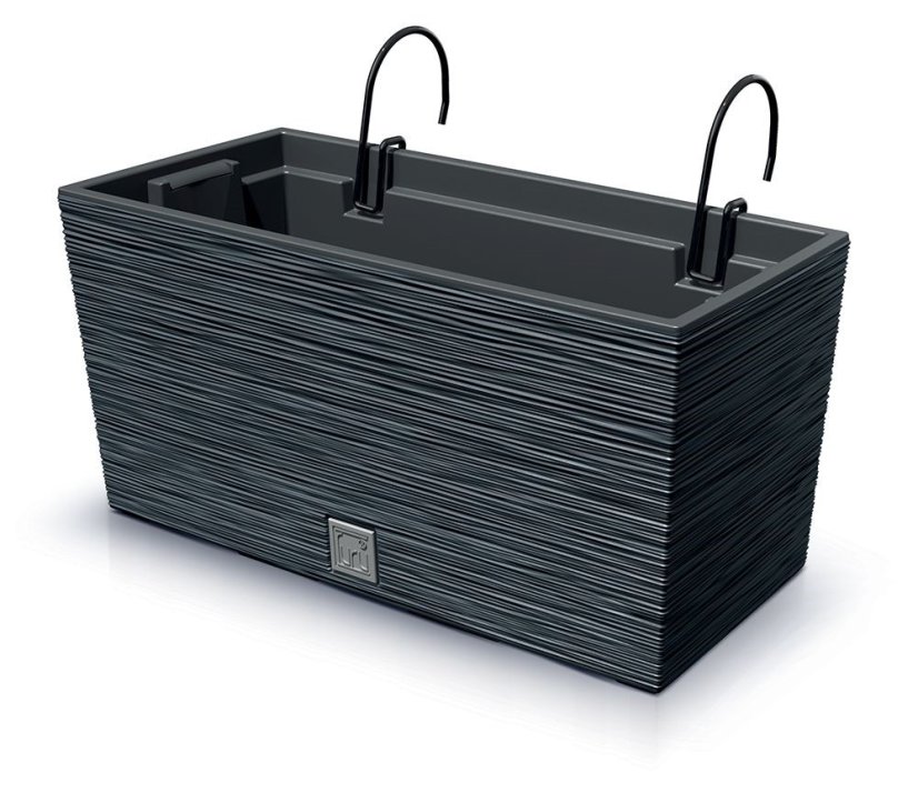 Prosperplast truhlík s hákmi FURU CASE W